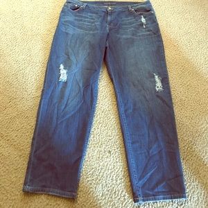 Michael Kors Dillon relaxed jeans sz 16W
